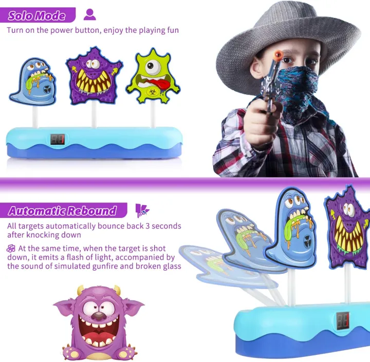 Monster%20Electronic%20Shooting%20Target%20Game%20Toy%20Set%20with%202%20Guns%20&%2030%20Soft%20Bullets%20%20Compatible%20with%20Nerf%20Guns%20-%20Image%205