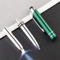 High Quality With LED Light Multi-function Pen Metal 3-in-1 Capacitive Pen Writing Supplies Tool Pen School Office. 