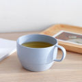 Wheat Straw Coffee Milk Breakfast Tea Cup Mug Couple Simple Drinking Cup. 