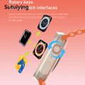 Sutuiying Luxury Lenuo 2023 S9 Ultra Smartwatch For Man Woman Fitness NFC Watch 9 BT Bluetooth Call Smart Watches For Apple Android. 