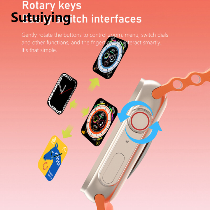 Sutuiying%20Luxury%20Lenuo%202023%20S9%20Ultra%20Smartwatch%20For%20Man%20Woman%20Fitness%20NFC%20Watch%209%20BT%20Bluetooth%20Call%20Smart%20Watches%20For%20Apple%20Android%20-%20Image%205
