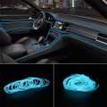 Car Interior LED Lighting Strip Set. 