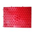 Hot Professional Reflexology Finger Pressure Massage Pad Toe Pressure Blood Circulation Plate Mat For Massager E8V2. 