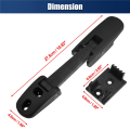 TWEXQNY 2X 315-5503 Hood Latch Kit Driver Side for 02-11 CH CHN CXN CV. 