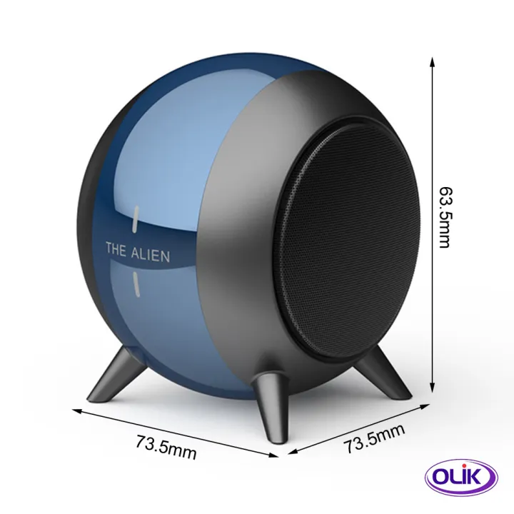 BLUETOOTH PORTABLE MINI SPEAKERS ALARM CLOCK Mini Wireless Bluetooth Speaker Double-stranded Magnetic Horn Super Bass Stereo Portable Subwoofer Speaker