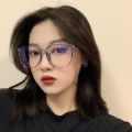 Creative Big Frame Ultra Light PC material UV400 Blue Light Blocking Computer Glasses. 