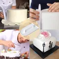 Fondant Cake Smoother Polisher, Fondant Smoother Cake Icing Smoother Tool, Fondant Marzipan Sugar Paste Polisher Smoothing Sugrarcraft Cupcake, Suitable for Home Kitchens Cake Shops Candy Shops. 