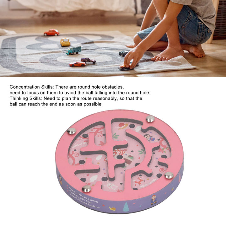 Balance%20Maze%20Game%20Double%20Sided%20Educational%20Round%20Portable%20Wooden%20Ball%20Maze%20Puzzle%20Board%20Game%20for%20Kids%20baby%20toy%20-%20Image%203