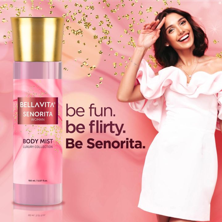 Bella%20Vita%20Luxury%20Senorita%20Women%20Body%20Spray%20Mist%20Perfume%20for%20Refreshing%20Floral%20&%20pomegranate%20Long%20Lasting%20Fragrance%20with%20Mint%20150%20Ml%20NUZ%20-%20Image%205