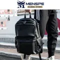 Fashion Men’s Backpack Unisex Portable Laptop Backpack Soft PU Backpack Business Travel Bag Notebook Bag College Commuting Backpack Leisure School Bag For Travel Study Business. 