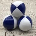 3Pcs Mini Juggling Ball PU Juggling Ball for Beginners Blue and White. 