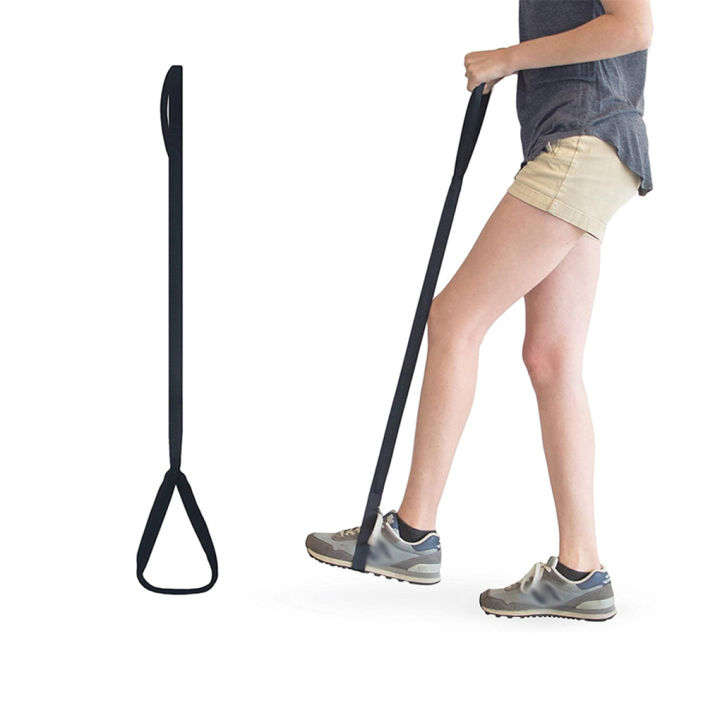 Pull Rope Leg Lifter Strap Recovery Foldable Design Injures Lift Belt ...