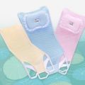 Baby Shower Net Seat Mesh Baby Bath Net Easily Installed PP Accessories Cross Shaped Comfortable Double Layer Soft. 