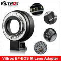 Viltrox Auto Focus EF-EOS M MOUNT Lens Mount Adapter for Canon EF EF-S Lens to Canon EOS Mirrorless Camera. 