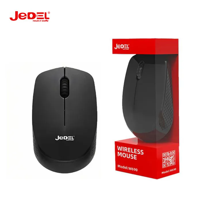 Jedel W690 wireless mouse 1000DPI