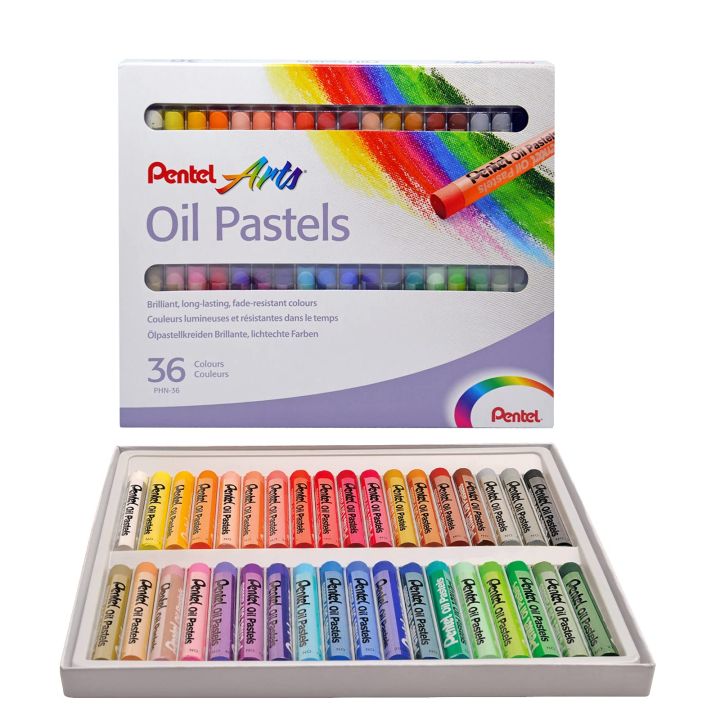 Pentel Oil Pastel 36 Colors