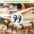 G Clamp with Opening, G-Type Thickened Woodworking Clamp, 6 Inch. 