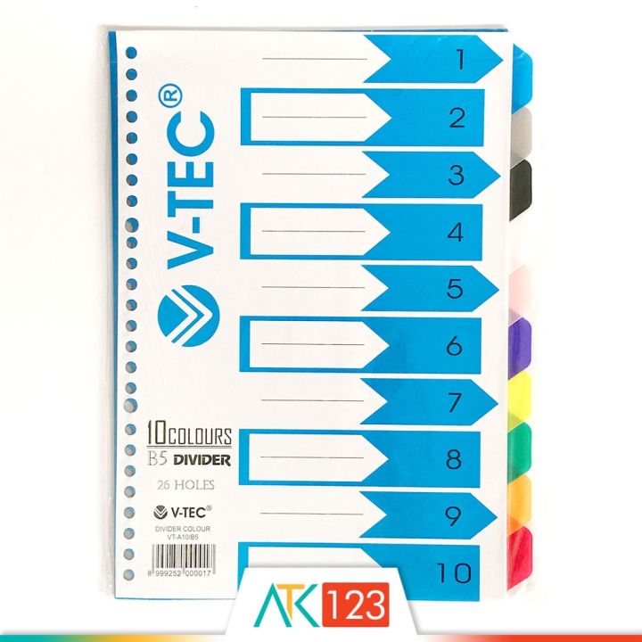 Divider%20Binder%20B5,%2026%20Holes,%2010%20Tabs%20-%20V-Tec%20-%20Image%205
