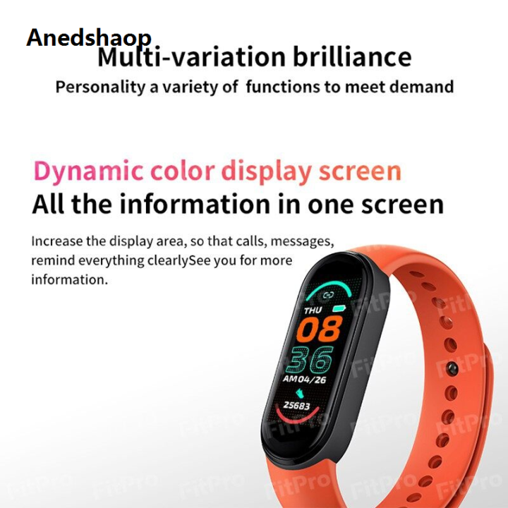 Anedshaop%20NEW%20M6%20Jam%20pintar%20Smart%20Watch%20Sport%20Band%20Women%20Man%20Wristband%20Fashion%20Fitness%20Tracker%20Blood%20Monitor%20Bluetooth%20SmartWatch%20-%20Image%205