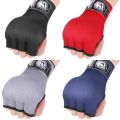 Elasticated Gel Boxing Hand Wraps Inner Gloves Stabilize Lazy Long Wrist Straps Punching Boxing Gloves Easy To Wear Quick Hand Wrap Fist Knuckle Wrist Protector Muay Thai. 