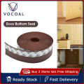 Vocoal Door Bottom Seal Window Door Seam Sealing Strip Door Bottom Windproof Air Leakage Stickers Window Gap Windshield Artifact Glass Door Self-adhesive Door. 