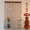 Door Curtain String Curtain With Bottle Gourd Polyester Home Decor Curtain 1X2M Home Soft Decoration Tassel Thread Curtains. 