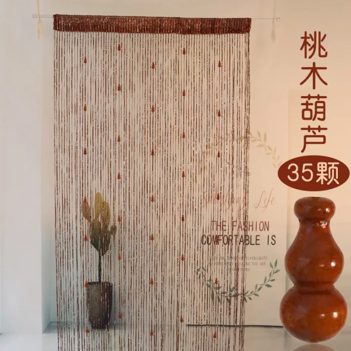 Door%20Curtain%20String%20Curtain%20With%20Bottle%20Gourd%20Polyester%20Home%20Decor%20Curtain%201X2M%20Home%20Soft%20Decoration%20Tassel%20Thread%20Curtains%20-%20Image%203