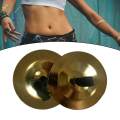 1 Pair Finger Cymbals Finger Dancing for Kids Adults Mini Marching Cymbals. 