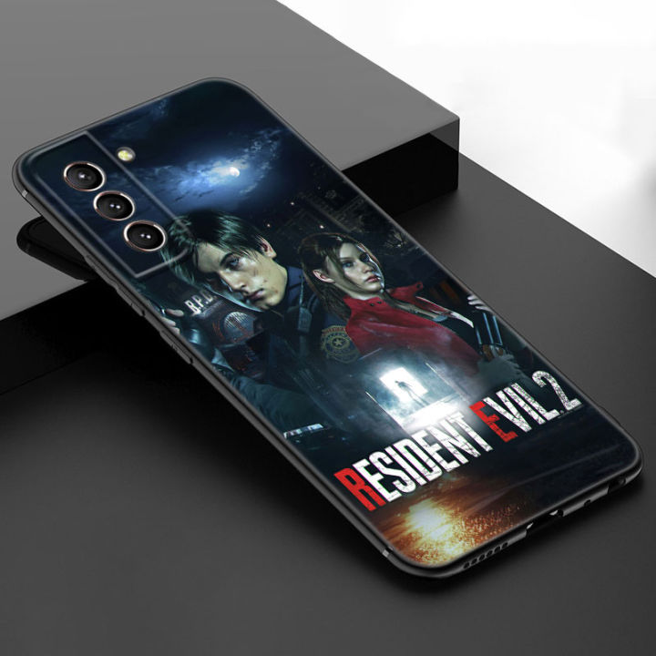 Resident%20Evils%20Game%20Black%20Silicone%20Phone%20Case%20For%20Samsung%20Galaxy%20S23%20S21%20S20%20FE%20S24%20S22%20Ultra%20S10E%20S10%20S9%20S8%20Plus%20-%20Image%207