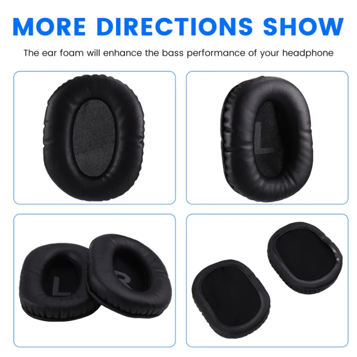 Earphone%20Cover%20Earmuffs%20for%20GPRO%20X%20G%20PRO%20X2%20Earphone%20Replacement%20Headset%20Sponge%20Cover%20Black%20-%20Image%205