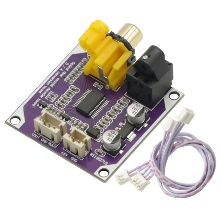Digital%20Audio%20Decoder%20Audio%20Decoder%20Board%20Digital%20Signal%20Input%20Stereo%20Output%20Decod%20Board%20MP3%20Players%20Accessories%20Kits%20-%20Image%202