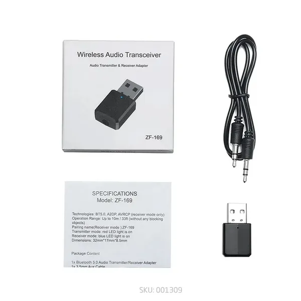 USB%20Bluetooth%205.0%20Receiver%20Transmitter%202%20In%201%20RX%20TX%20Car%20Kit%20Stereo%20Music%203.5mm%20AUX%20Audio%20Wireless%20Handsfree%20Adapter%20Headphone%20-%20Image%203