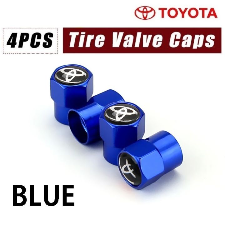 Toyota%20Tyre%20Wheel%20Dust%20Cap%20Valves%20Stem%20Caps%20(4PCS)%20-%20Blue%20-%20Image%202