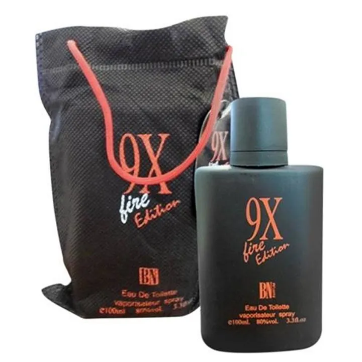 Bn 9X Fire Edition Perfume for Men - Eau De Perfume - 100ml