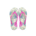 BEAT Women Casual FLATS Flip Flops Purple , Blue , Pink. 