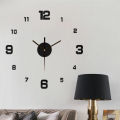 3D Wall Clock Luminous Frameless Wall Clocks Wall Stickers Silent Clock for Home. 