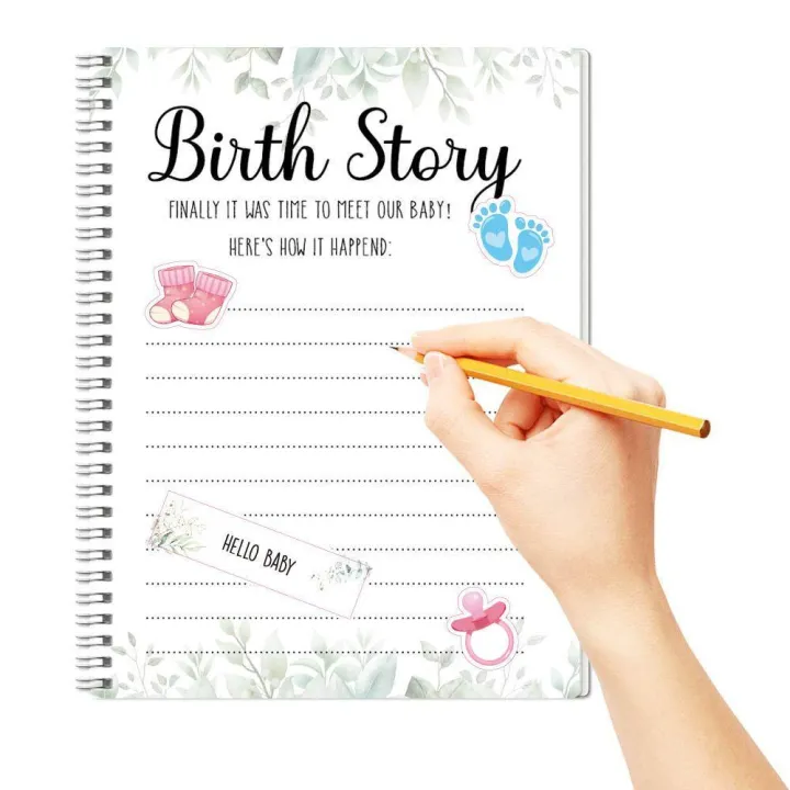Record%20Baby%20Journal%20Memory%20Book%20Good%20Quality%20Paper%20Nostalgia%20Baby%20Memory%20Book%20Green%20The%20Perfect%20Planner%20for%20Mother%20-%20Image%204