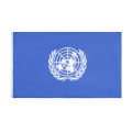 FLAGLINK 90x150 CM World United Nations Flag Of UN For Decoration. 