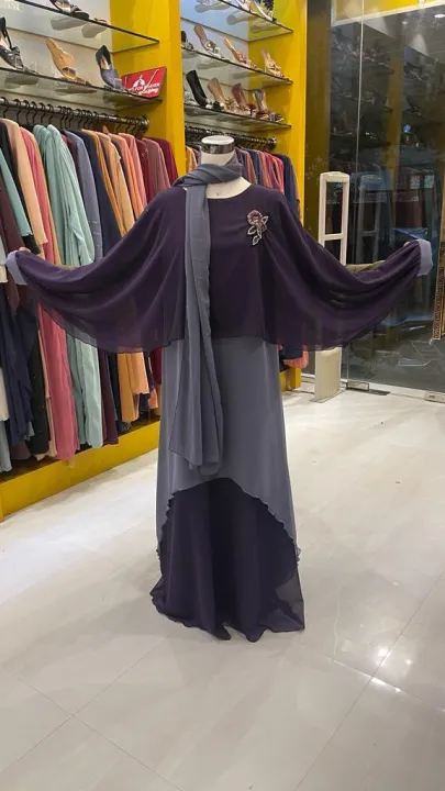 new%20model%20dubai%20chiffon%20albab%20stylish%20abaya%20-%20Image%202