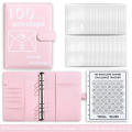 100 Envelope Challenge Envelope Challenge Binder 100 Envelope Challenge Budget Binder Money-saving Binder Financial Goals Binder. 
