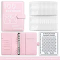 100 Envelope Challenge Envelope Challenge Binder 100 Envelope Challenge Budget Binder Money-saving Binder Financial Goals Binder. 