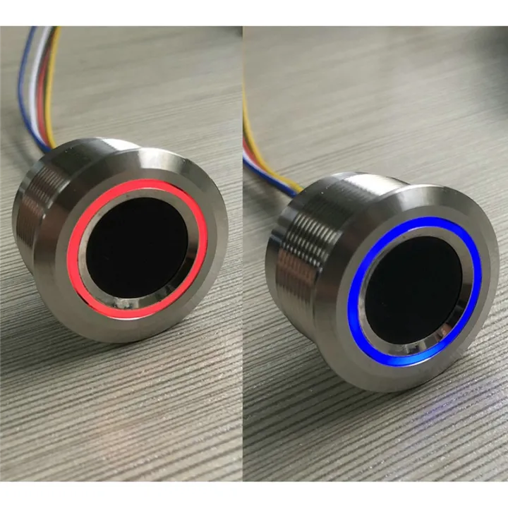Sojhoop%20R503%20Circular%20Round%20RGB%20Ring%20Indicator%20LED%20Control%20DC3.3V%20MX1.0-6Pin%20Capacitive%20Fingerprint%20Module%20Sensor%20Scanner,%2032Mm%20-%20Image%208