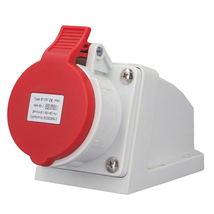 Surface%20Mount%20Power%20Socket%20220-380V%20240-415V%20Industrial%20Socket%205%20Core%2016A%203P+N+E%20for%20Electrical%20Application%20-%20Image%206