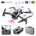 New S1S Mini Drone 4K Profesional 8K HD Camera Obstacle Avoidance Aerial Photography Brushless Foldable Quadcopter Toy Drone  RC Drone. 