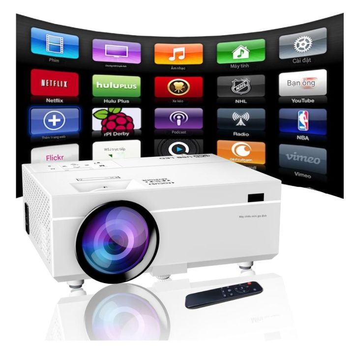 Mini%20Projector,%20Full%20HD%201080P%20Video%20Projector,%20Portable%20Small%20Movie%20Projector,%20Compatible%20with%20iOS/Android/Windows/TV%20Stick/Box/USB/HDMI-White%20-%20Image%202