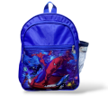 Spider Man Kids School Bag/ Kids Backpack/ Kids Bag/ Blue Bag/ Boys School Bag/ Pre-school, Grade 1,2,3. 