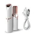 Rechargeable Finishing Touch Women Facial Hair Remover 18K Gold , Beauty Eyebrows Remover Trimmer Razor. 