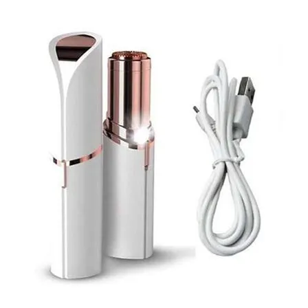 Rechargeable%20Finishing%20Touch%20Women%20Facial%20Hair%20Remover%2018K%20Gold%20,%20Beauty%20Eyebrows%20Remover%20Trimmer%20Razor%20-%20Image%203