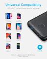 Anker Portable Charger, 313 Power Bank (PowerCore Slim 10K) 10000mAh Battery Pack with PowerIQ Charging Technology and USB-C (Recharge Only) for iPhone, Samsung Galaxy and More Genuine With 1 Year Manufacture Warrenty. 