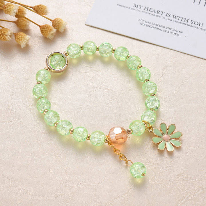 New%202025%20Lovely%20Daily%20Beaded%20Bracelet%20Charm%20Girls%20Cute%20Ins%F0%9F%8C%BC%20-%20Image%204